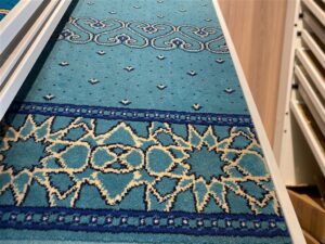 Saflı Yün Cami Halısı