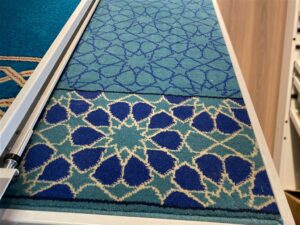 Saflı Yün Cami Halısı