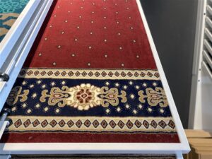 Saflı Yün Cami Halısı