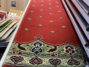 Saflı Yün Cami Halısı