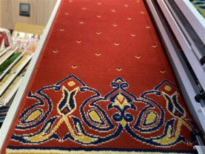 Saflı Yün Cami Halısı