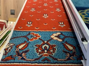 Saflı Yün Cami Halısı