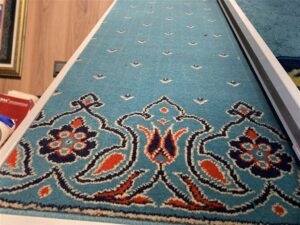 Saflı Yün Cami Halısı