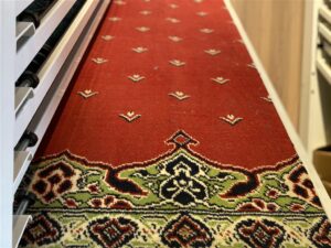 Saflı Yün Cami Halısı