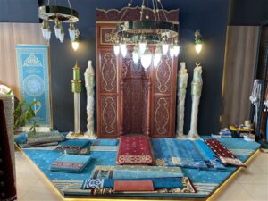 Ankara Granit Cami Halısı