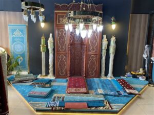 Ankara Granit Cami Halısı